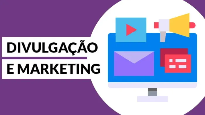 Divulgação e marketing 