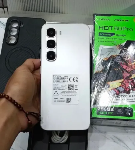 Infinix hot 60 pró 16/256gb - lacrado 