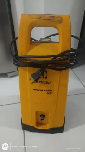 Aspirador com defeito 
