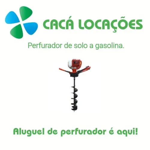 Perfurador de solo