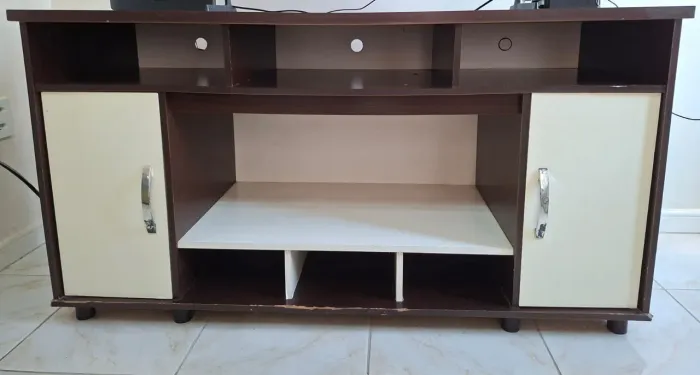 Rack em mdf para sala de estar