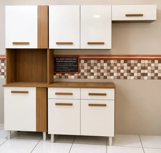 Armário de cozinha Novo PAGUE NA ENTREGA