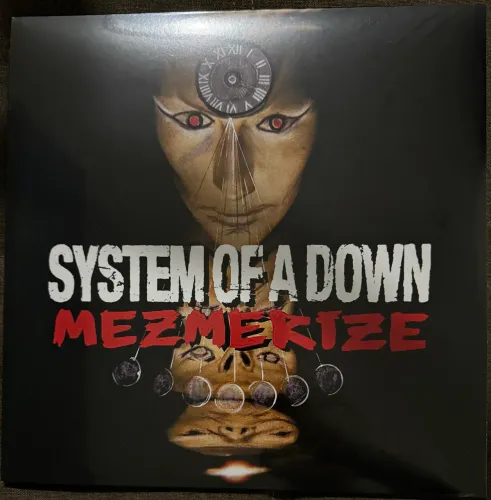 Vinil System of a Down - Mezmerize