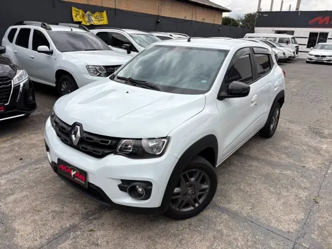 Renault Kwid Intense 1.0 Flex 12V 5P Mec. 2018