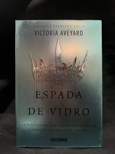 livro: Espada de vidro