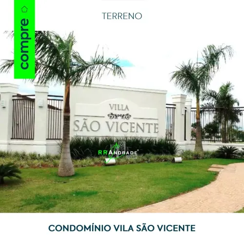 Terreno Cond. Villa São Vicente