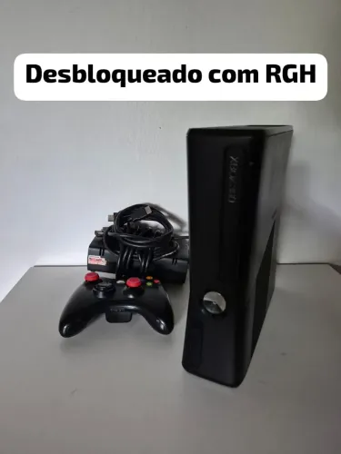 Xbox 360 Desb. 500GB - 1 Mês Garantia (faço envio)