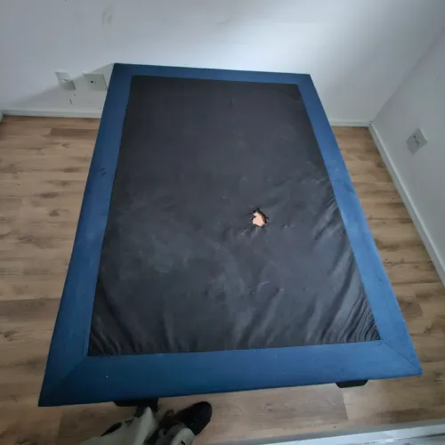 Base baú para cama box casal