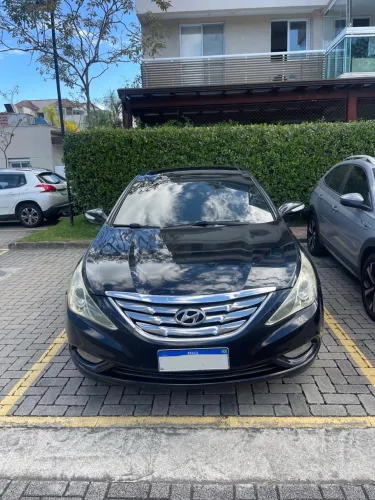 Hyundai Sonata 2.4 16V 182cv 4P Aut. 2012