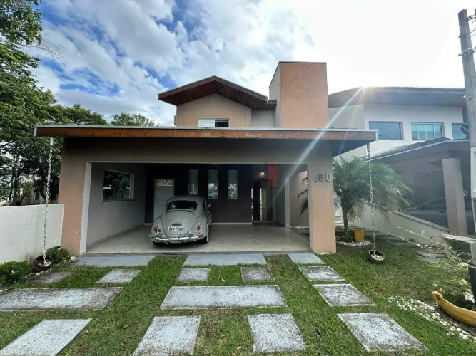 Casa de Alto Padrão no Campos do Conde III Conforto, Modernidade e Lazer em Tremembé