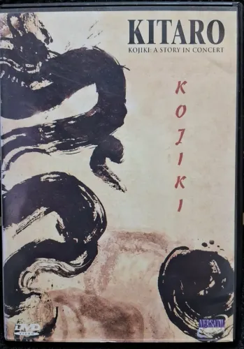 DVD Kitaro Kojiki: A Story in Concert
