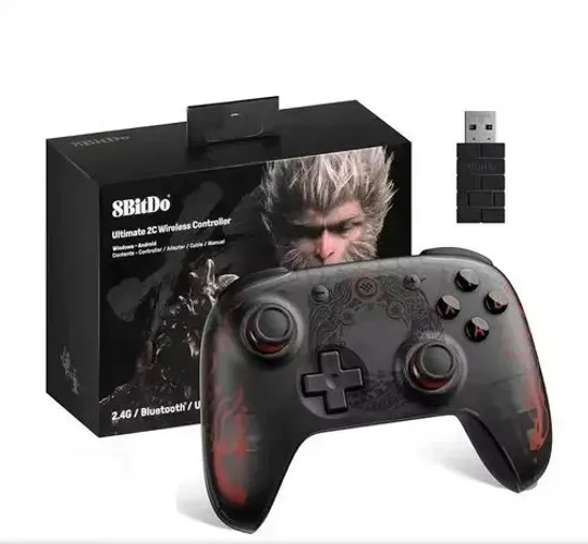 Controle 8Bitdo Ultimate 2C Black Myth Wukong Edition