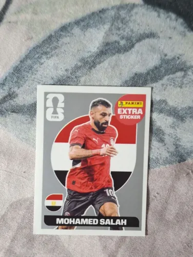 Figurinha Legend prata Mohamed Salah