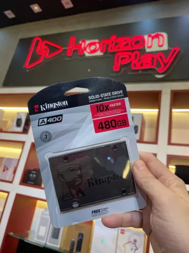 SSD 480gb KINGSTON A400