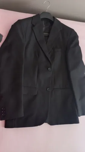 Terno preto completo 