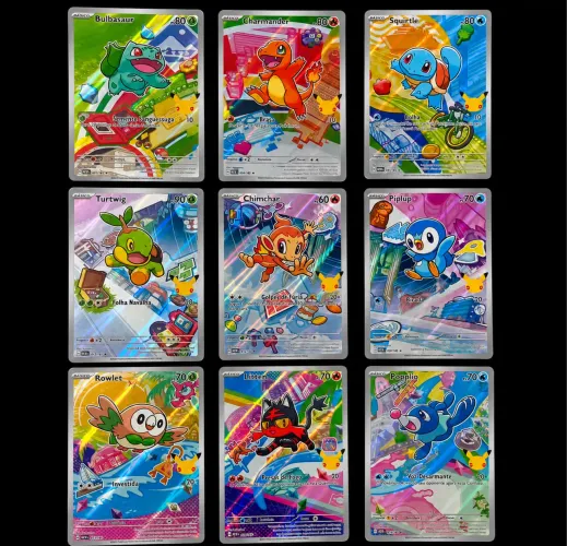 Parceiros iniciais Pokémon