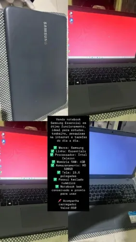 Notebook Samsung