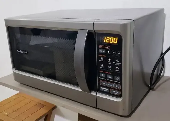 JA É O MENOR PREÇO 290,00 CONTINENTAL PRATA 34L SEMI NOVO REVENDO