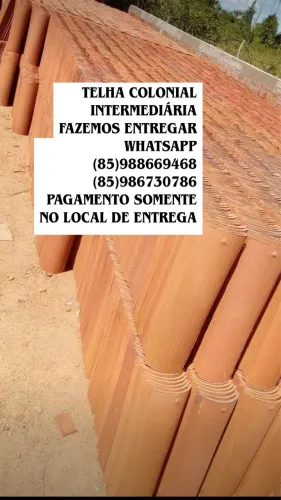 Telha colonial de Primeira é intermediária