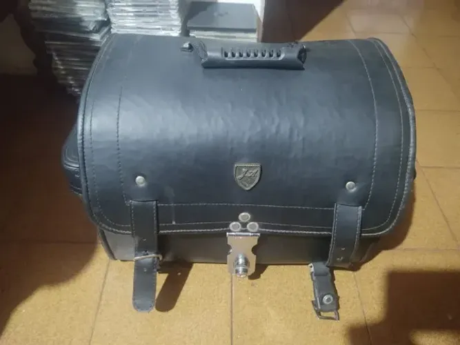 Alforje Moto Custom JA