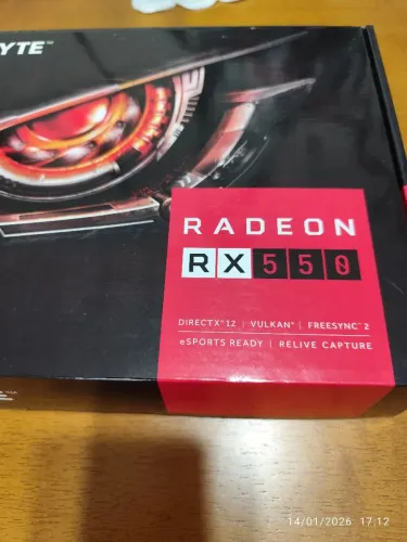 Placa de vídeo Gigabyte 2 GB