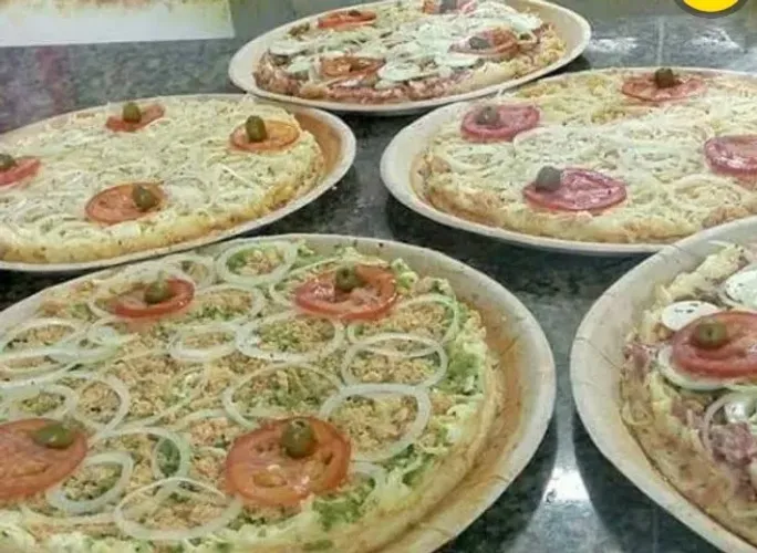 Pizza pre assadas!!