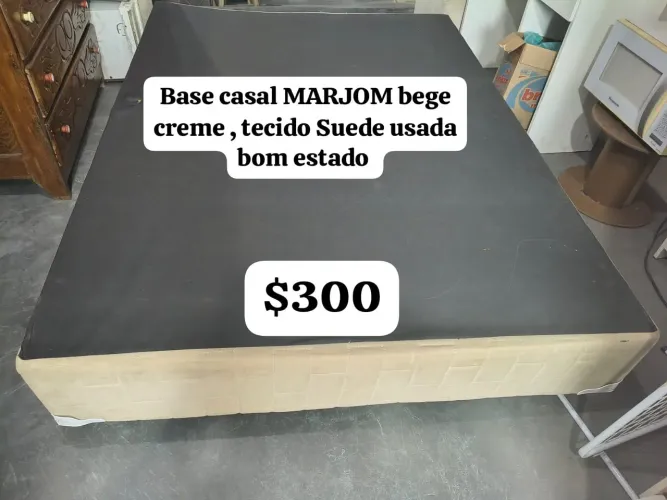 BASE CASAL USADA R$300 ENTREGA GRÁTIS