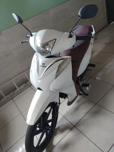 Moto Jet 125 automática