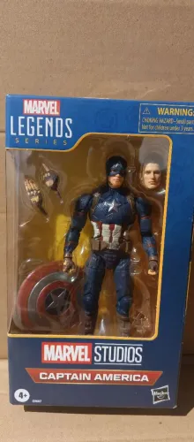 Marvel legends capitão América