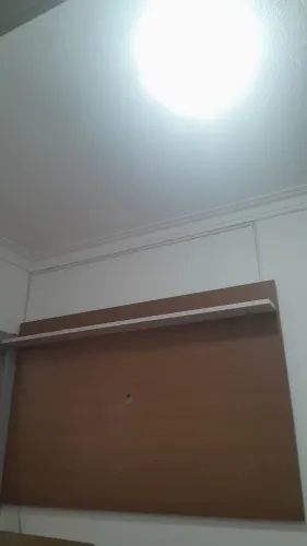 Painel de Mdf com Prateleira off white