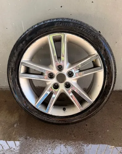 Roda Avulsa Aro 17 Hyundai I30 2009 2010 2011 2012