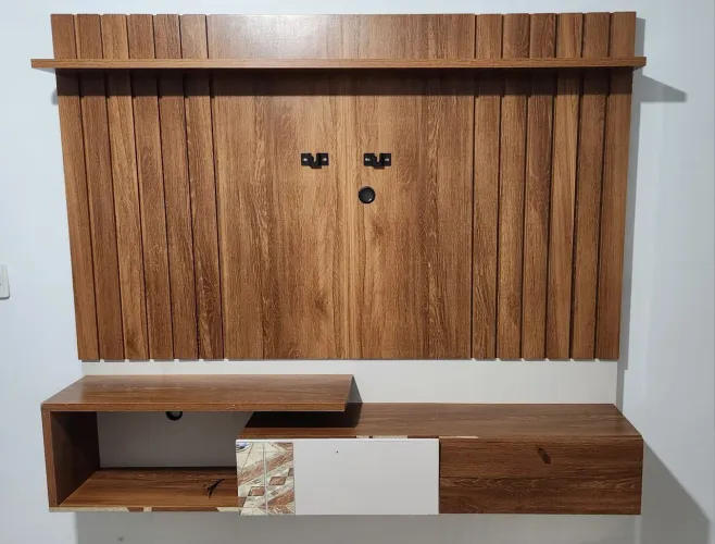 Painel de tv ripado