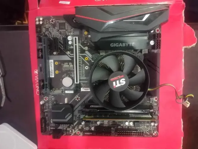 Computador gamer i3 8100 16gb DDR4 3200