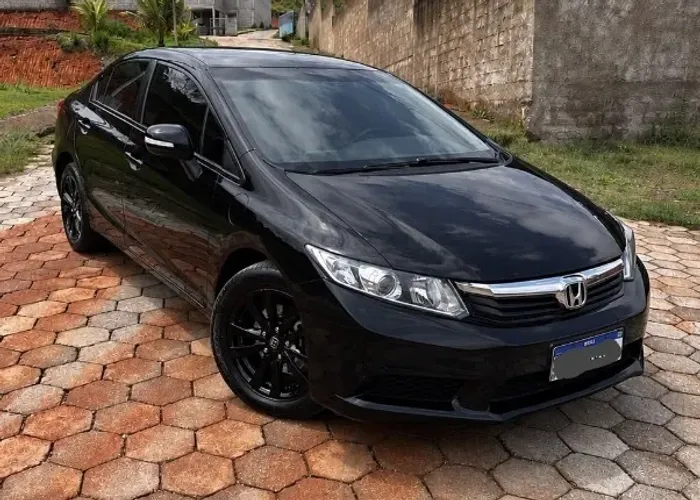 Honda Civic Sed. Lxl/lxl SE 1.8 Flex 16V Mec. 2012