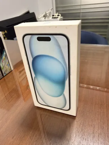 Caixa do iPhone 15