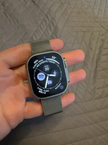 Apple Watch Ultra 49mm Titânio GPS + Cellular | Excelente Estado