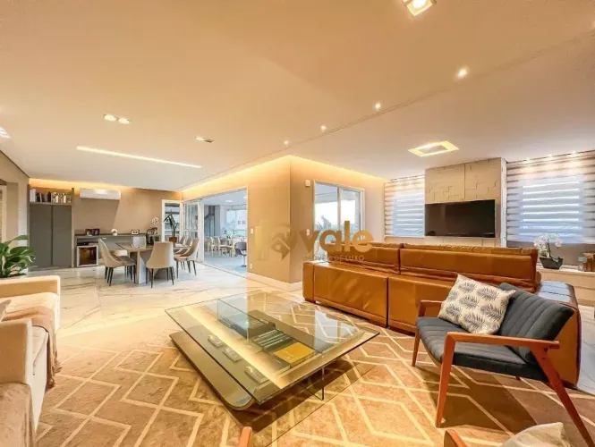 Apartamento com 4 suites à venda, 278 m² no Paesaggio Jardim das Colinas - SJC/SP