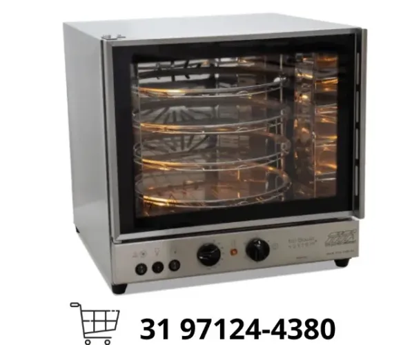 Forno Elétrico Rotativo Titã 220V