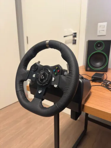 Volante Logitech G920 Driving Force para Xbox Series, Xbox One e PC