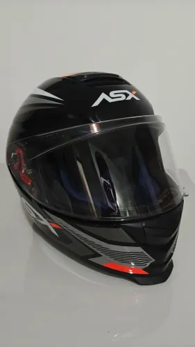 Capacete ASX Eagle Street - Tam 58
