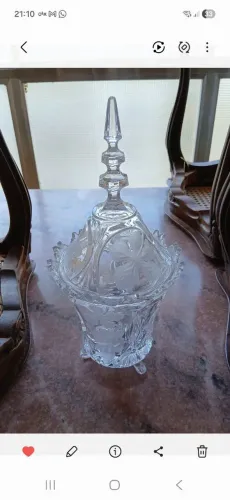 Bomboniere em Cristal