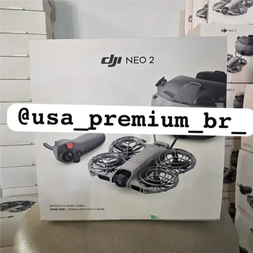 Drone Neo 2 DJI Combo Novo Garantia 3x Baterias Homologado