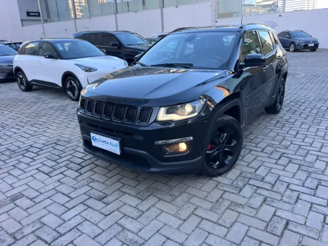 Jeep Compass Night Eagle 2.0 4X2 Flex 16V AUT 2018
