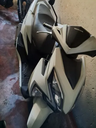 Honda Elite 125 2020/2021 motor defeito
