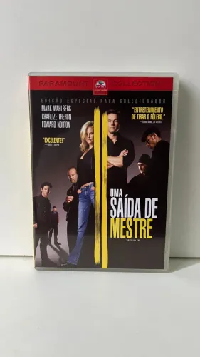 DVD - Uma Saída de Mestre