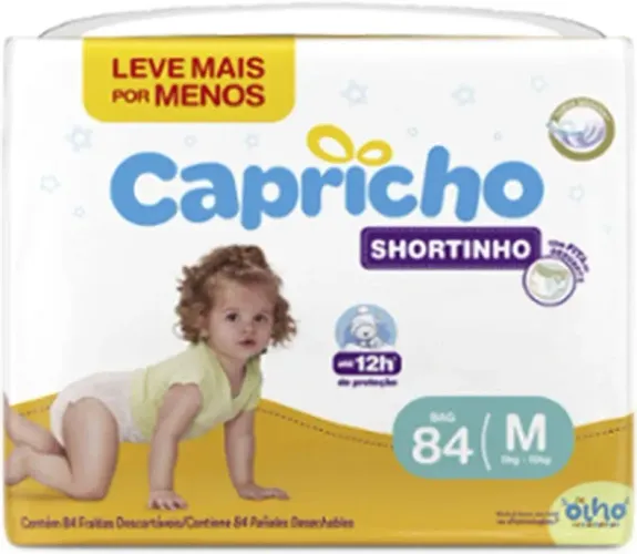 Fralda CAPRICHO Shortinho