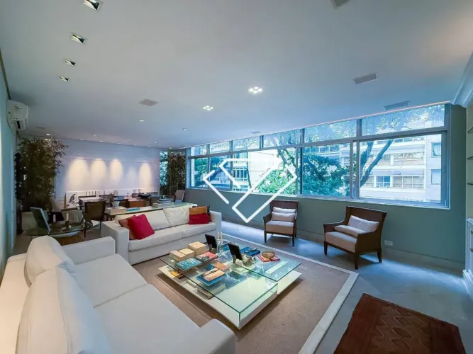 Apartamento com 4 dormitórios à venda, 180 m² por R$ 5.490.000,00 - Leblon - Rio de Janeir