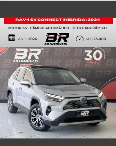 Toyota RAV4 2.5 SX Connect 4X4 Hybrid AUT 2024