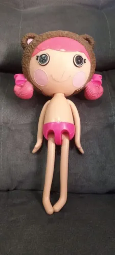 Boneca Lalaloopsy teddy honey pots