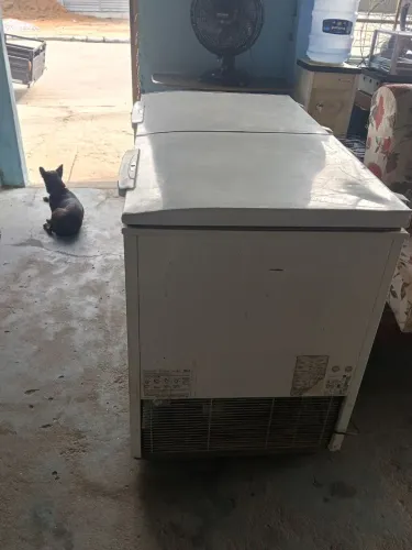 Freezer horizontal 2 tampas